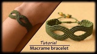 Macrame Tutorial | Easy Macrame Bracelet Tutorial for Beginners | DIY | Macrame Beacelet