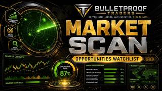 Crypto Market Watchlist — TRUMP, SOL, ETH & LTC | Aug 25, 2026 | Bulletproof Traders