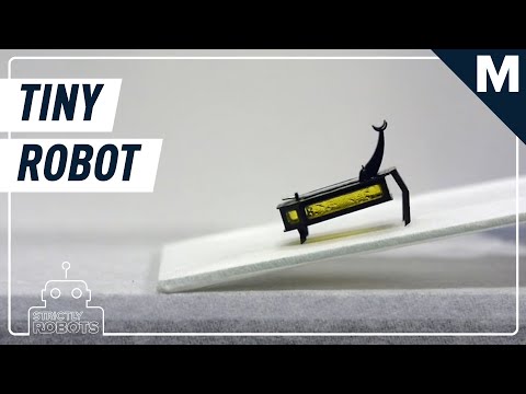 This Tiny Robot Runs on Alcohol | Strictly Robots