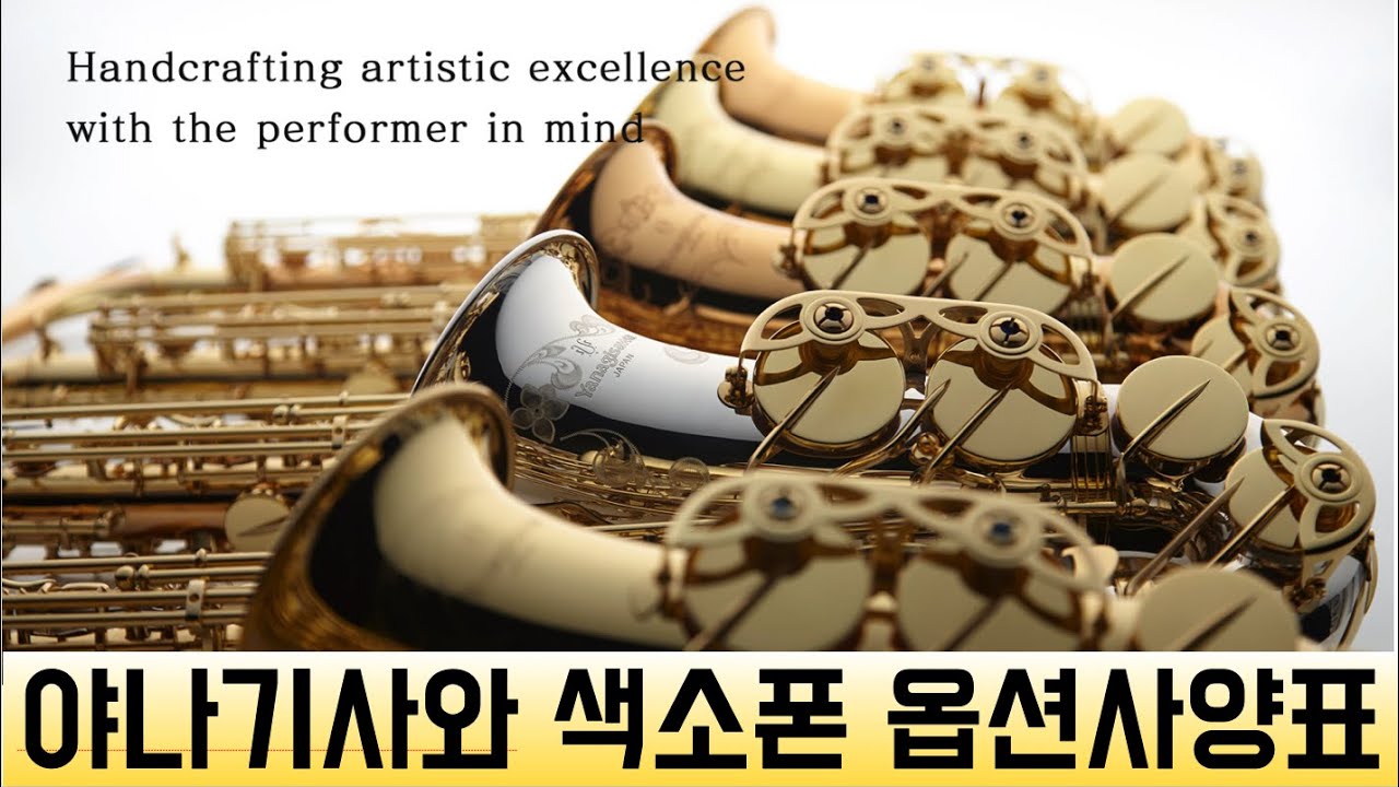 야나기사와 모델별 옵션 사양표 및 가격 알아보기