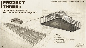 PROJECT 3: INTERVENTIONS WITH MAX NEUHAUS