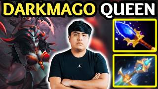 🔥 DarkMago QUEEN OF PAIN Mid — Sonic Wave DOMINATION 🔥 Dota 2 Mid