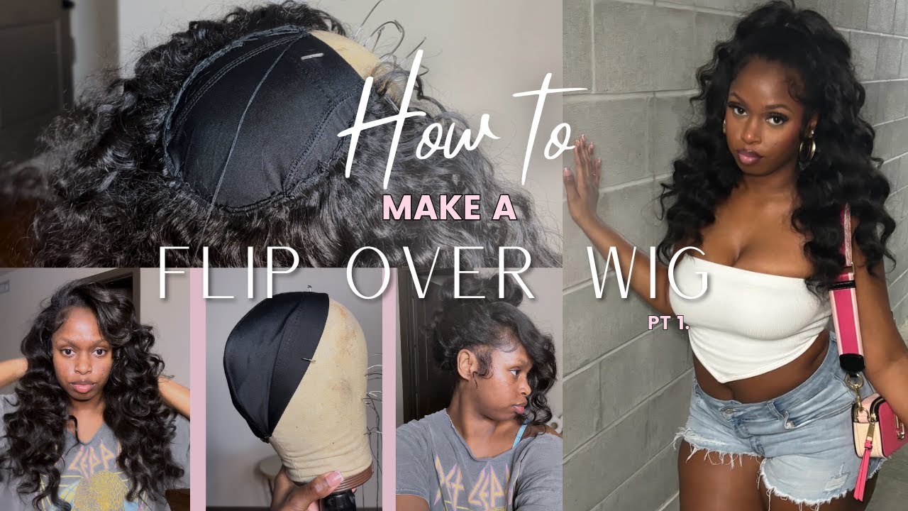 HOW TO: FLIP OVER METHOD SEW IN - WIG | DETAILED TRACK PLACEMENT PT.1 | LUXSHAREE