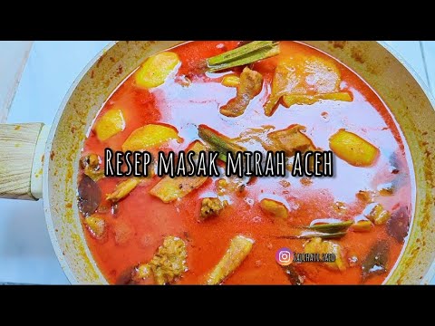 Ayam Masak Khas Aceh
