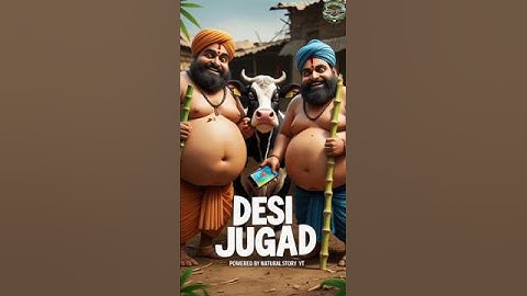 🤣 देसी जुगाड !! new hindi funny story || #shorts #ai #shortsfeed #youtubeshorts