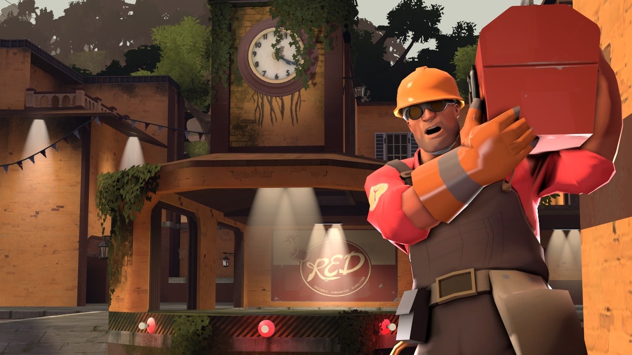 TF2 Casual Players Try New Map: Overgrown
