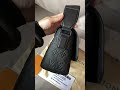 Louis Vuitton S Cape Messenger Monogram Taurillon Leather M23741 #review #shorts From Supkicks
