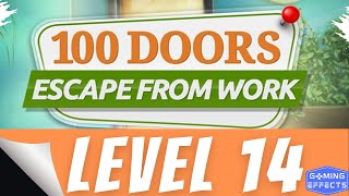 100 Doors Escape From Work Level 14
