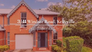 3/41 Windsor Road, Kellyville