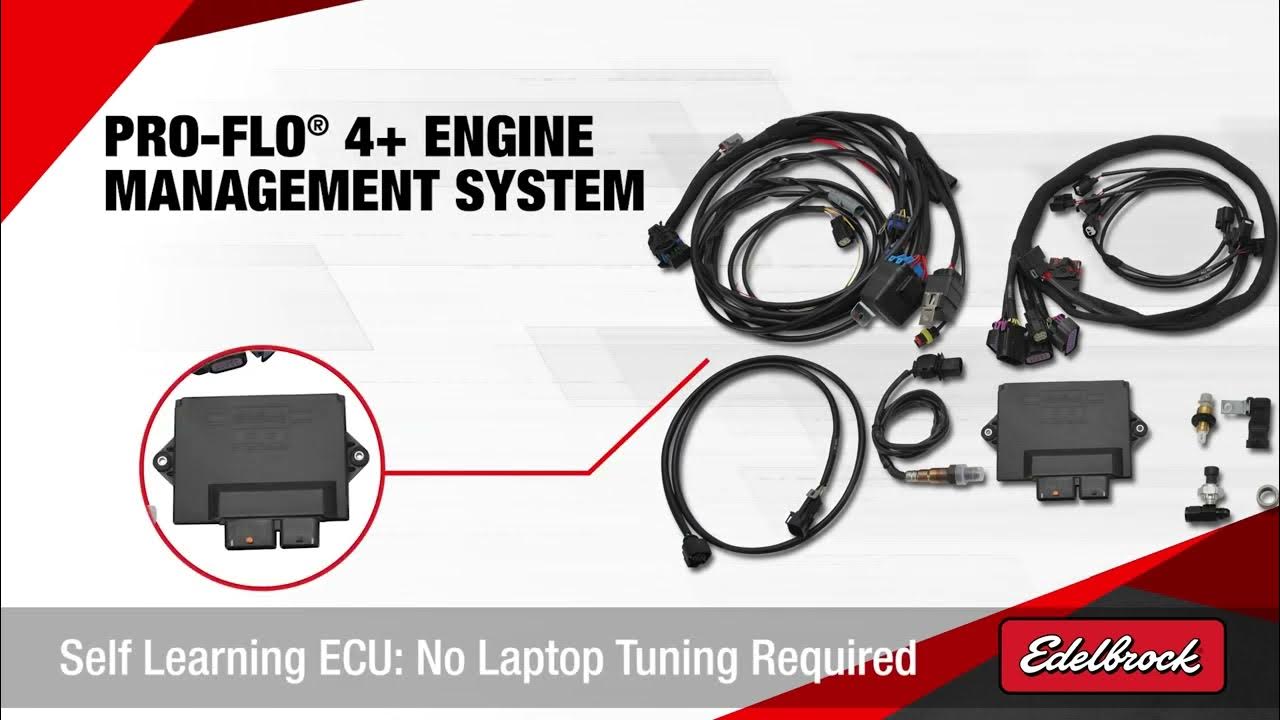Edelbrock ProFlo 4+ Engine Management System YouTube