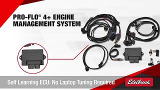 homepage tile video photo for Edelbrock Pro-Flo 4+ Engine Management System