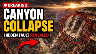 Grand Canyon COLLAPSES — 500-Foot Rockslide REVEALS Hidden Fault as Colorado River DROPS