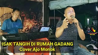 ISAK TANGIH DI RUMAH GADANG.By David istambul_ Cover AJO MONOK