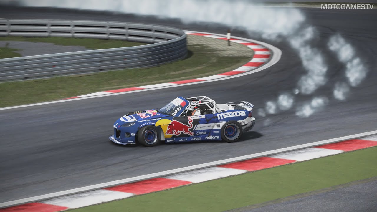 Project CARS [PC] - Mazda MX-5 RADBUL Formula Drift Gameplay
