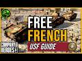 USF Free French Guide | CoH3 DLC