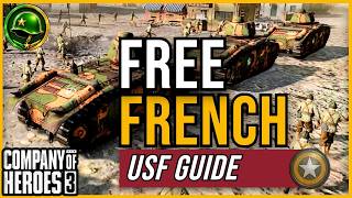 USF Free French Guide | CoH3 DLC
