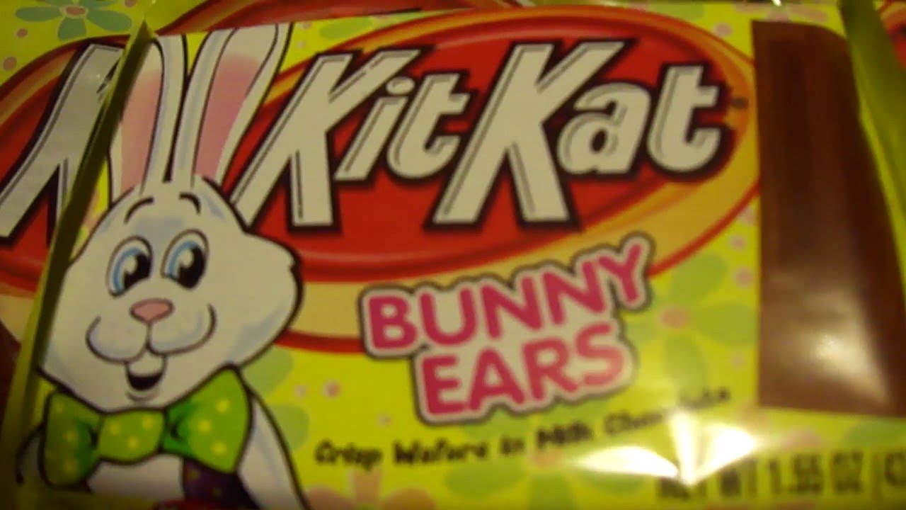 Kit kat bunny ears YouTube