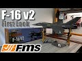 FMS 64mm F-16 First Look • 4th of July Celebration Video 3 of 5