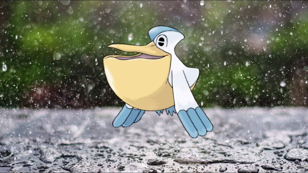 Bringing On The Rain! (Pokémon VGC 2020 Rain Team Teambuilder) Pokémon