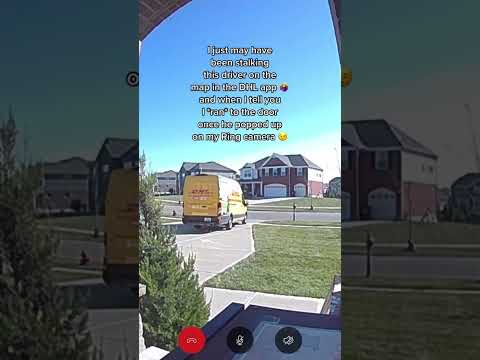 Dear DHL driver:
