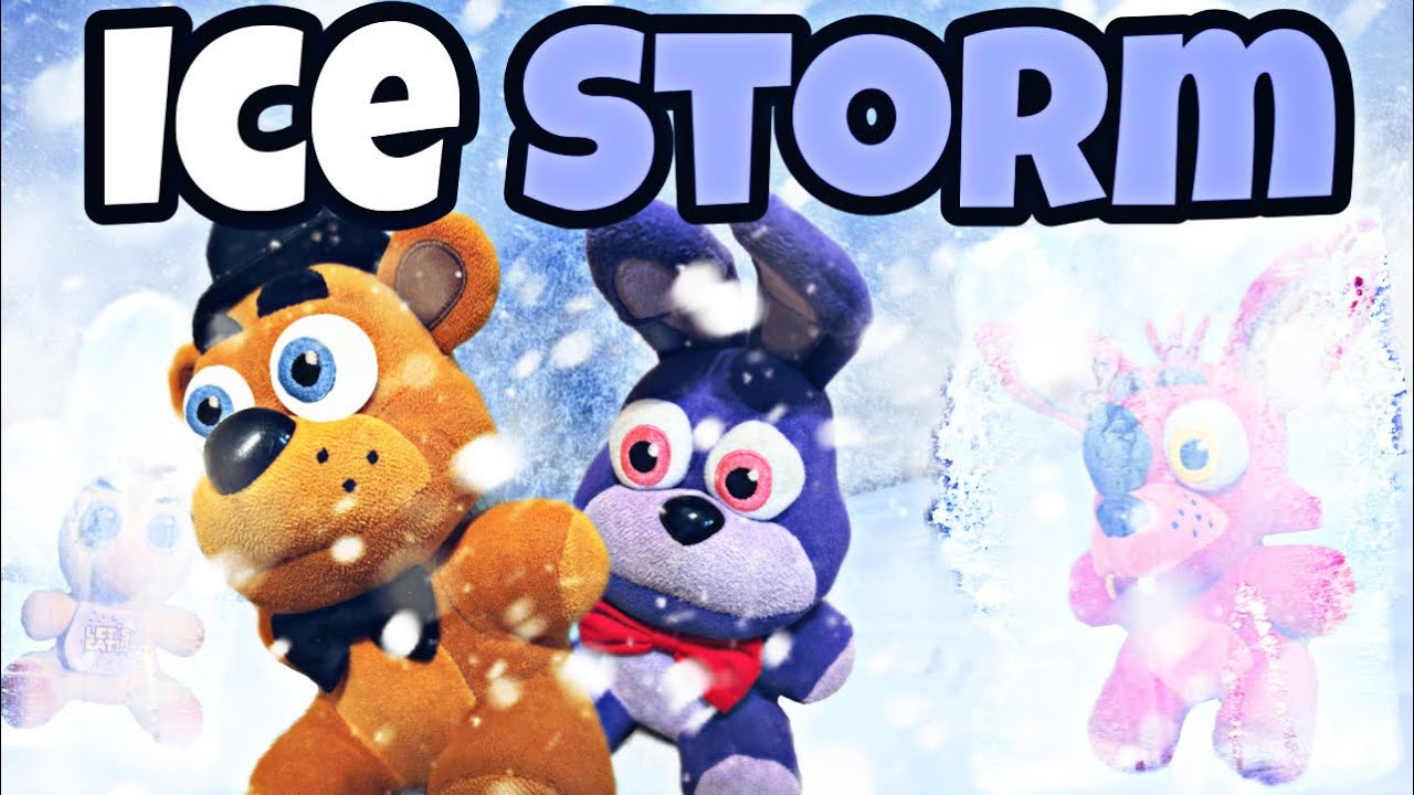 FNaF Plush - Ice Storm