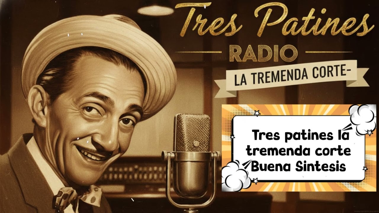 Tres patines la tremenda corte - Buena Síntesis #trespatinesradio #latremendacorte2026