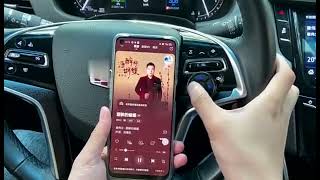 Wireless Bluetooth 5.0 Remote Controller Media Button Car Motorcycle Bike Steering Wheel Music Play