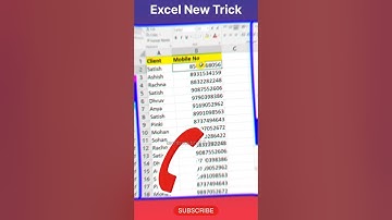 Excel Interview Question Tips #excel #exceltips #exceltutorial #shorts #youtubeshorts #shortsvideo
