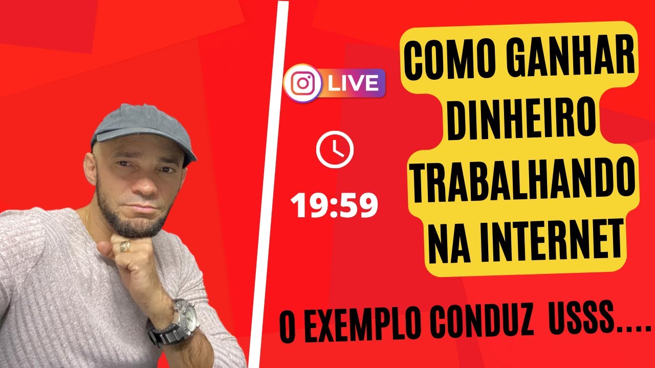 COMO GANHAR DINHEIRO TRABALHANDO NA INTERNET - YouTube