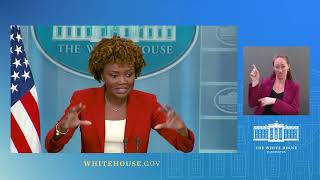 07/07/22: Press Briefing by Press Secretary Karine Jean-Pierre