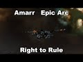 Amarr epic arc  right to rule eve online