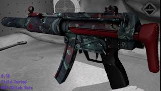MP5 SD Lab Rats Wear/Float