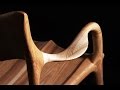 Ясень стул Chair design Sam Maloof