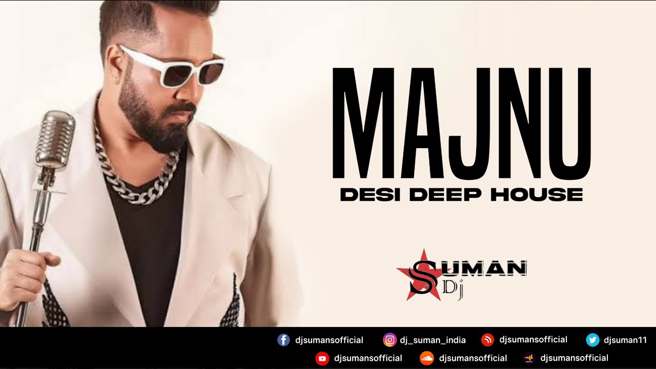 Mika Singh- Majnu (Desi Deep House) |Dj Suman S |Shaarib & Toshi | Music Sound |Amix Visuals