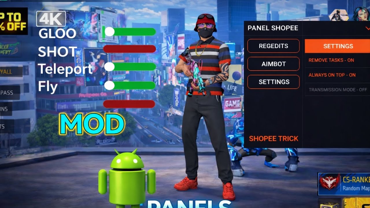 Δοκιμάζω Panels στο Rank μόνο για Android 🟢Λειτουργούν 100% ?🤔