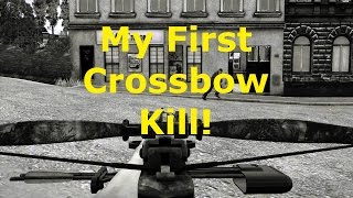 Single Shot Crossbow Kill! | DayZ SA