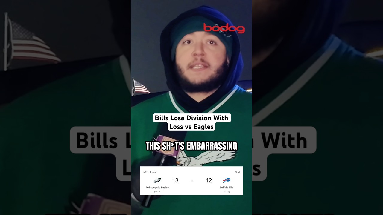 Bills look lost vs the Eagles and hand the Patriots the AFC East. #bills #buffalobills #eagles #nfl
