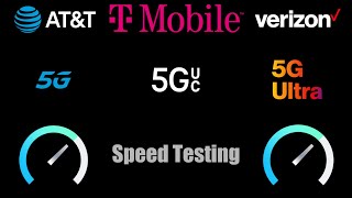 (Florida) Verizon, T-Mobile, & AT&T Speedtest @ Carmen'R Beauty Salon
