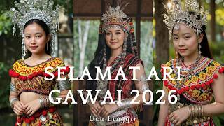 Selamat Hari Gawai 2026  Pengerami Nyambut Ari Gawai  4k  Cinematic