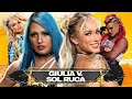 Giulia (w/ Karmen Petrovic) vs Sol Ruca (w/ Zaria) | NXT WWE 2k25