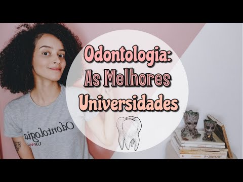 OFICIAL! AS MELHORES FACULDADES DE ODONTOLOGIA + NOTA DE CORTE DE ODONTO