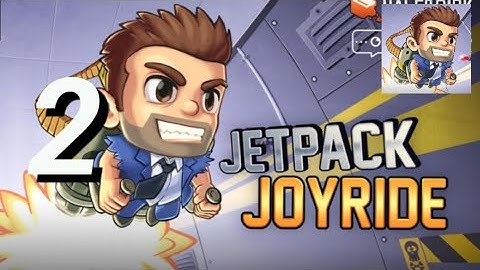 Jetpack Joyride - Gameplay Walkthrough Part 2 Android/Ios