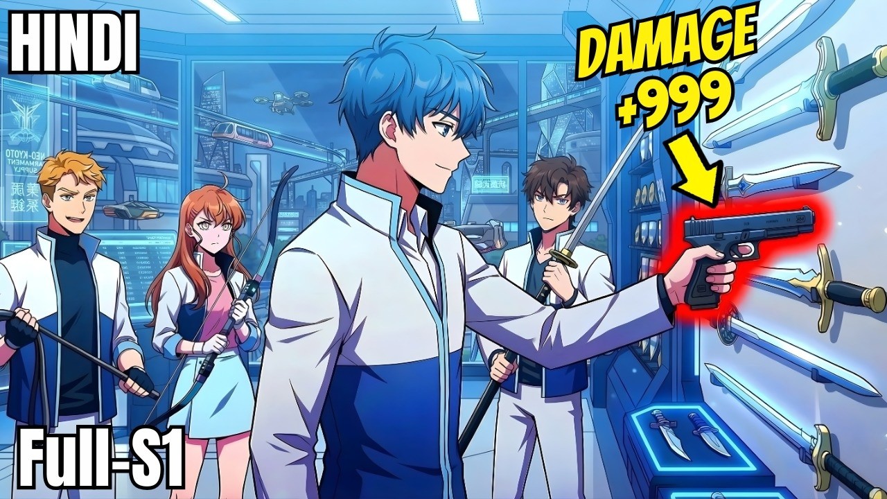 [Full] They Laughed When He Picked a Gun… Until He Fired | Manhwa in Hindi