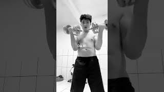 Día uno cambio físico apóyame con tu suscripción para ver el cambio en 30 días #deportes