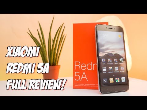 Xiaomi Redmi 5A Review - Dark Grey from Lazada - Entry Level Smartphone King