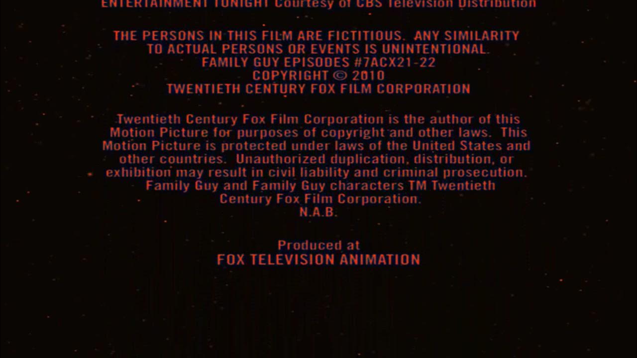 Family Guy Star Wars Part 3 Lost Special Episode.avi (End Credits) Read