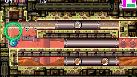 Lets Play Metroid Fusion 11: Super Missiles!!!