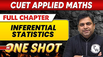 Inferential Statistics in One Shot || Class 12th Commerce || CUET Crash Course