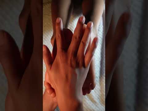ASMR a Foot massage before bed #asmrparadormir