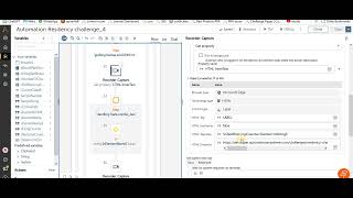 Automation Resiliency Challenge Automation Anywhere PathFinder challenge screenshot 2
